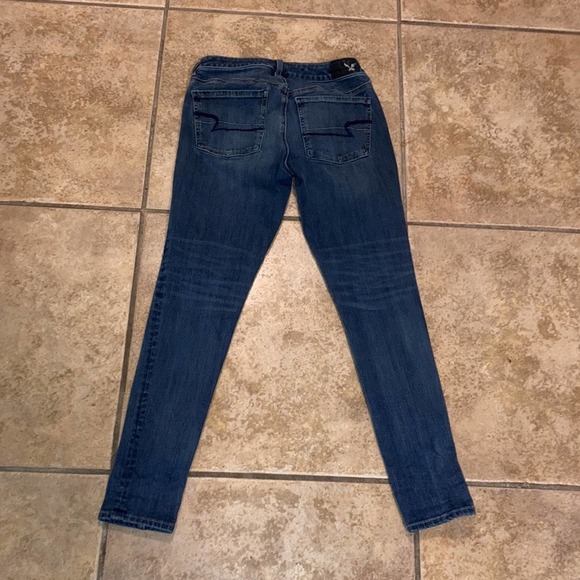 American Eagle Jeggings Size 4 - Picture 2 of 3